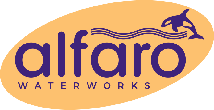 Alfaro Waterworks Logo